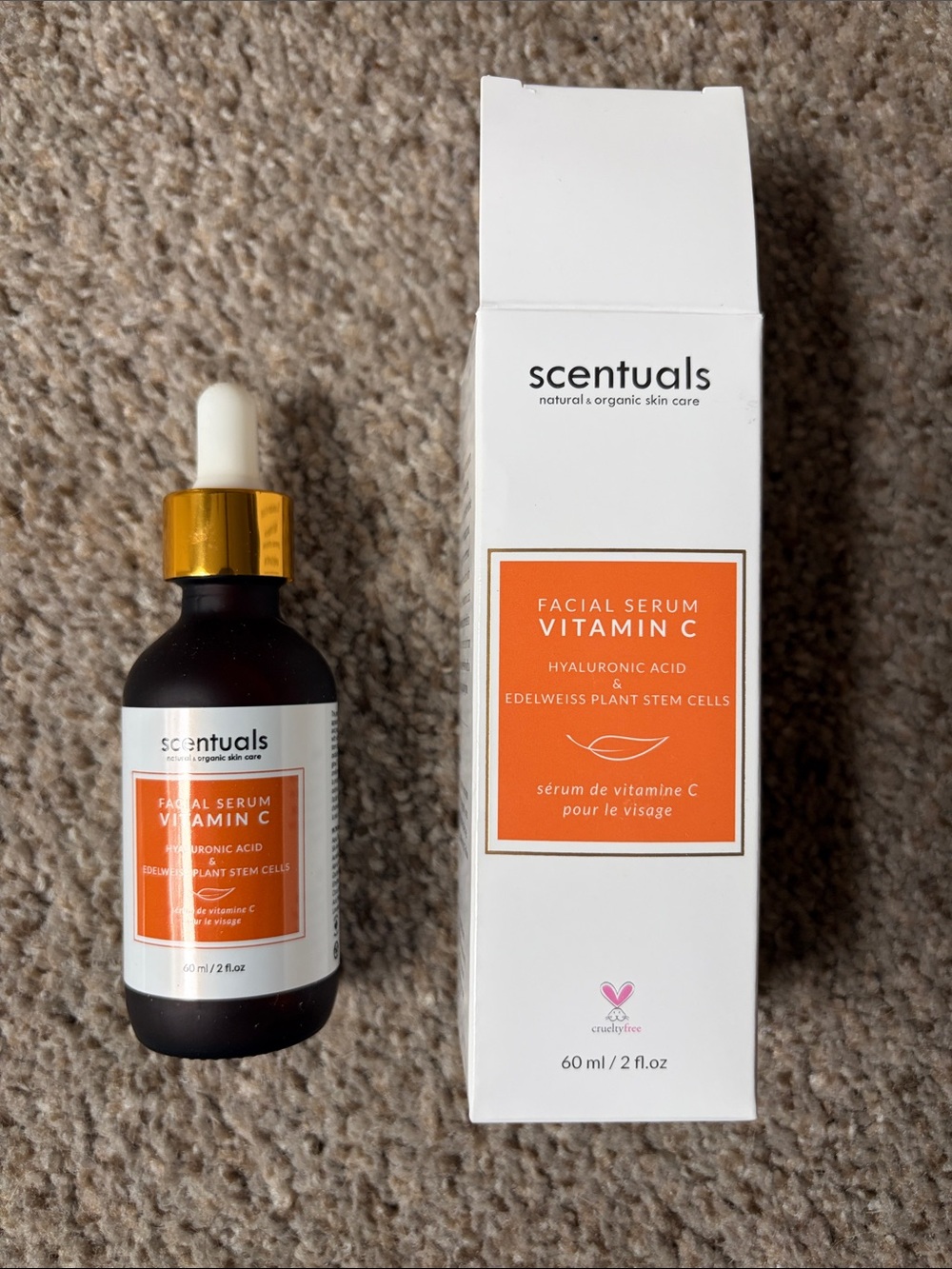 Scentuals Vitamin C Facial Serum